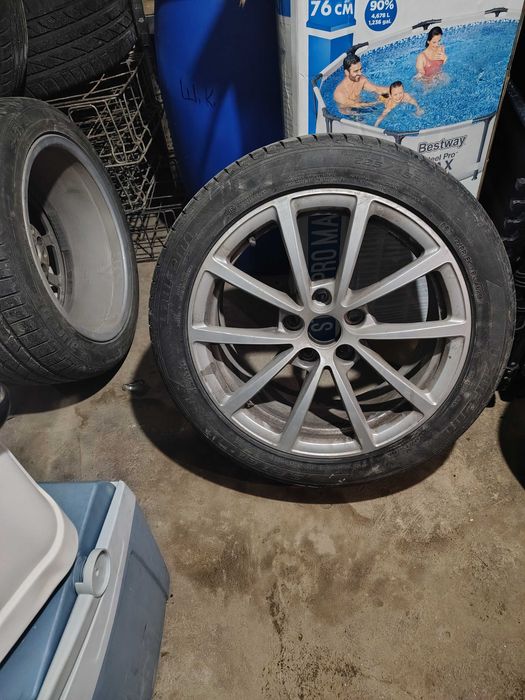 Джанти 5 по 112 17 цола като нови без забележка