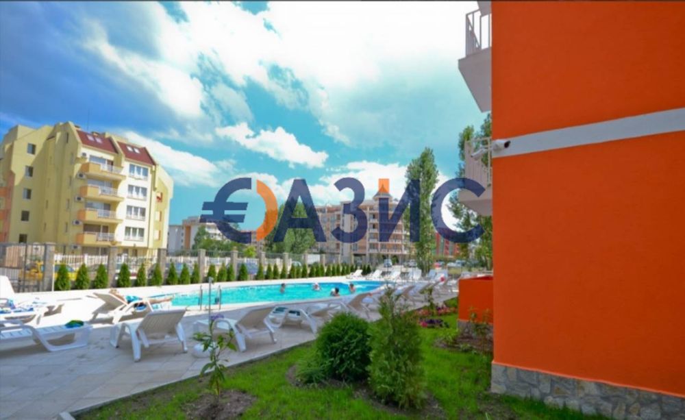 Продава се Едностаен апартамент в к.к. Слънчев бряг - 29 кв.м за 880 €/кв.м - Снимка #14