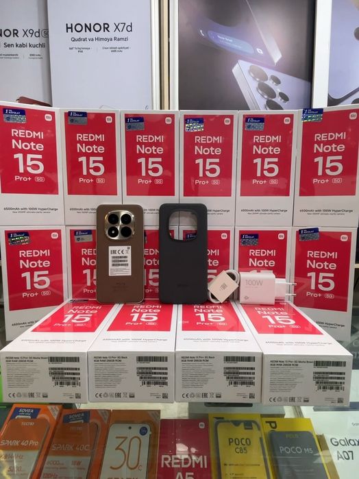 Redmi Not 15 Pro + 5G Global Super AKSIYA