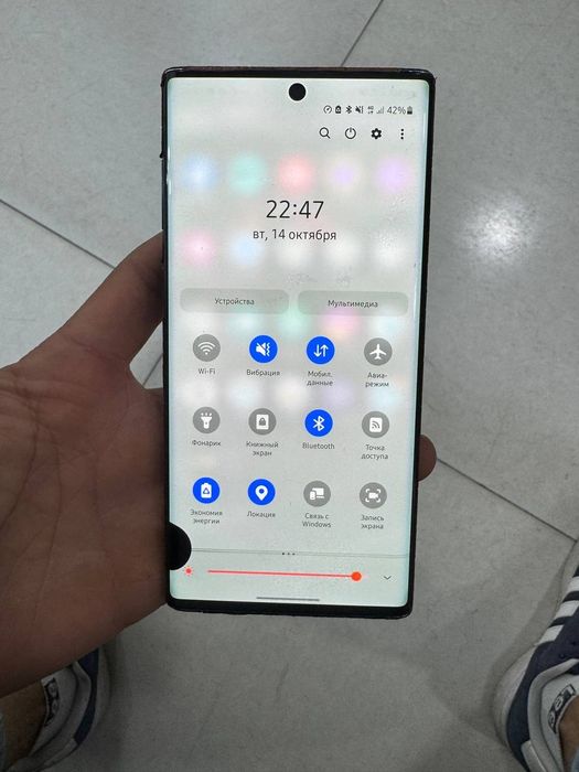 Samsung note 10 12/256