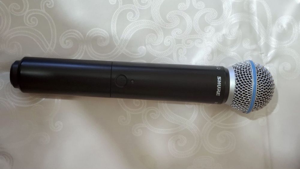 Радиомикрофон Shure BLX24E/B58 K3E Beta 58A