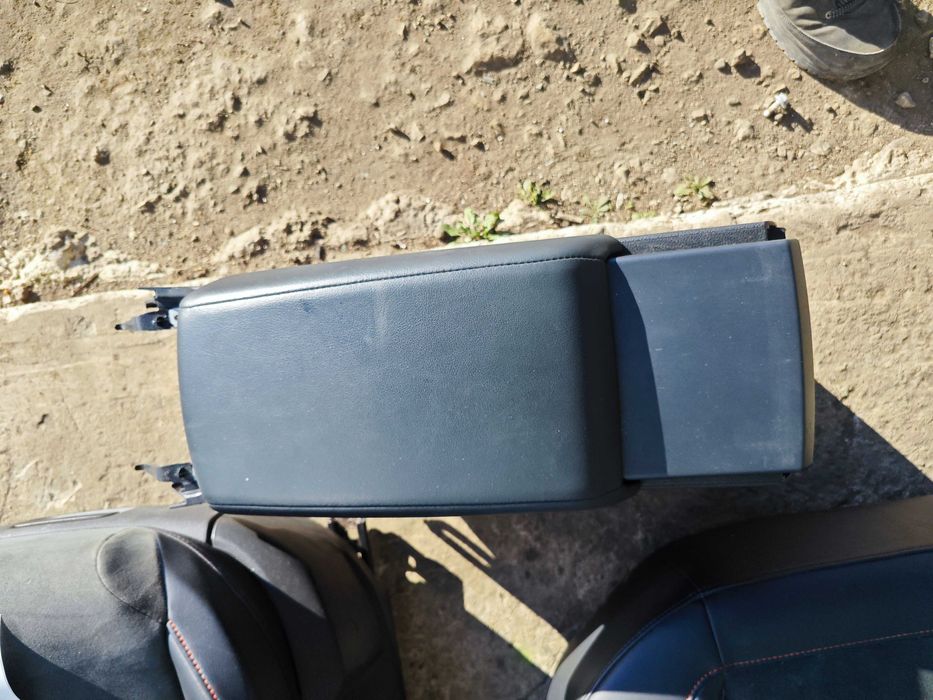 Кожен салон Seat Ateca 2022 Алкантара Н773 седалки кожени Сеат Атека