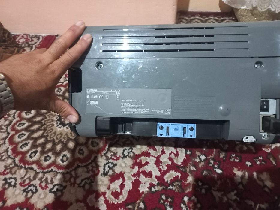 Prentir CANON LBP2900B halati yaxwi