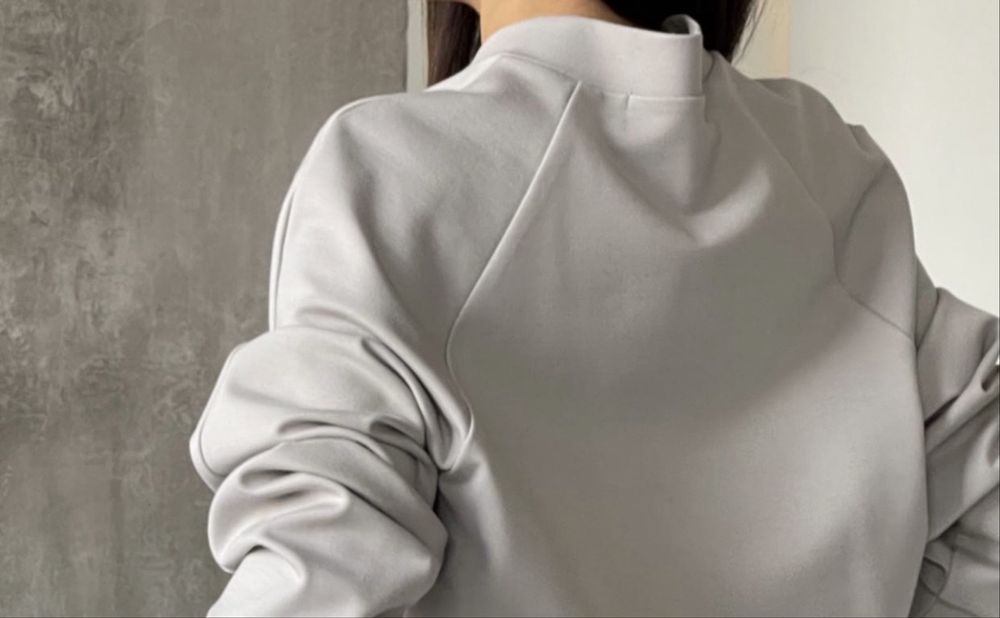 Костюм двойка с бомбером