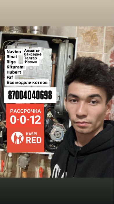 Ремонт газовых котлов