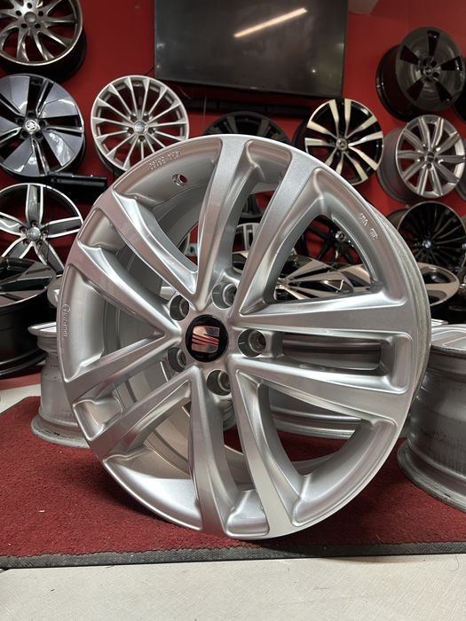 Джанти 17 цола 5х112 VW Golf 5 6 Touaran Caddy Audi A3 Seat Altea Leon Skoda Octavia