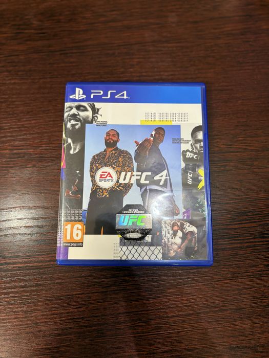 UFC 4 для PS4 / PS5 — Состояние нового (Идеал)