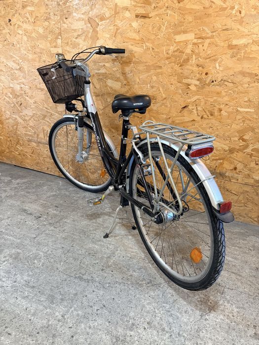 28цола дамски ALU CityStar алуминиев градски велосипед колело[7ck-SRAM]