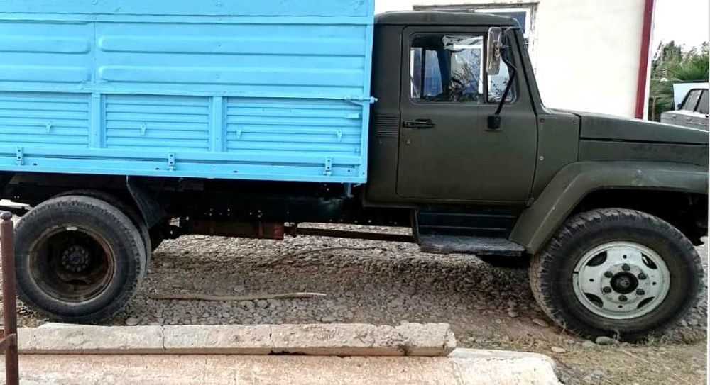 ЗИЛЬ. ГАЗ 53. Ме