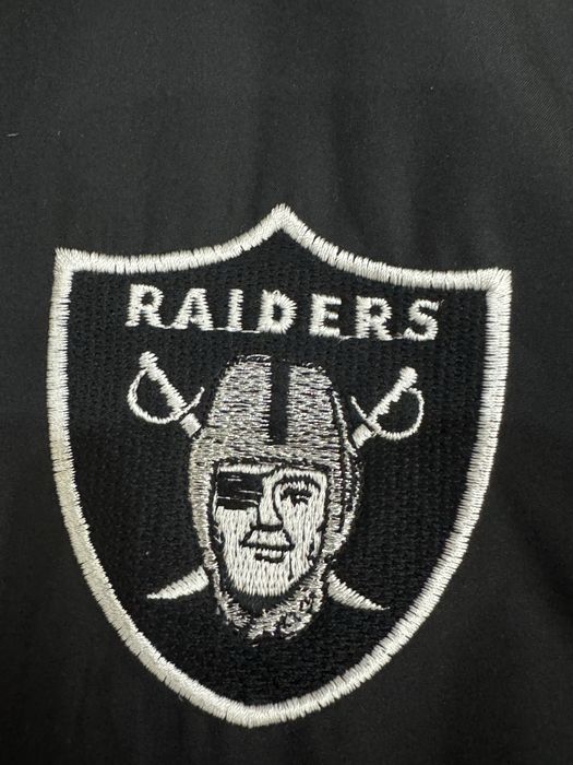 Мъжка ветровка REEBOK NFL RAIDERS . Размер XL