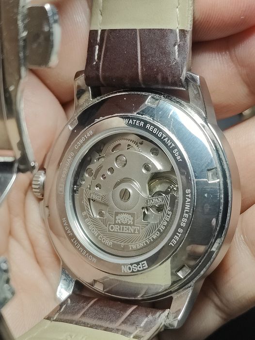 Orient часы механические