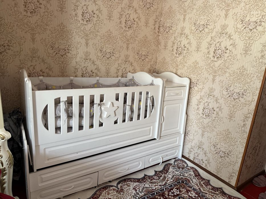 детский манеж новый