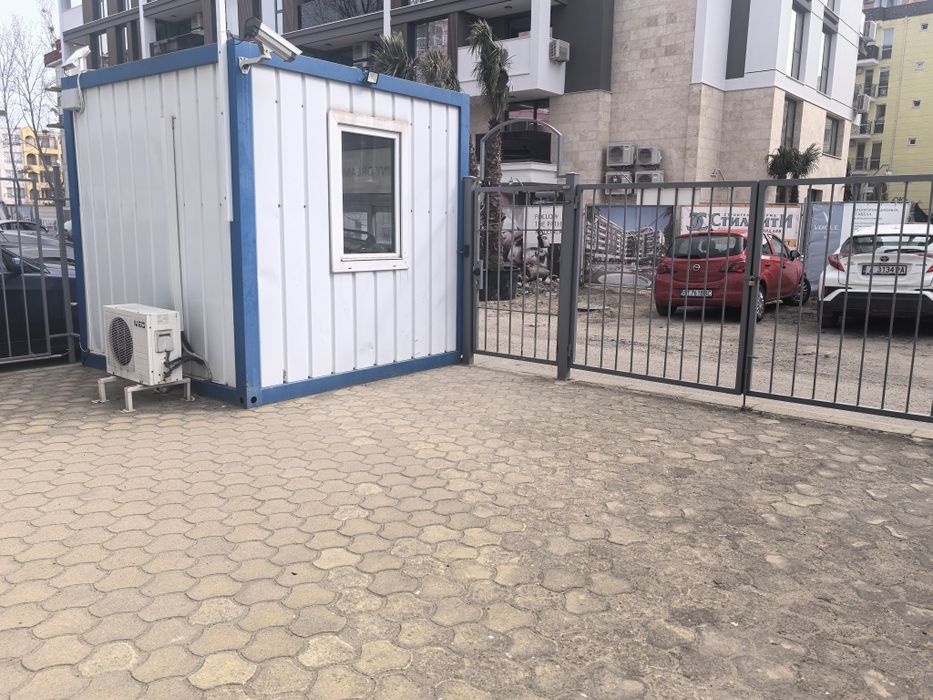 Будка за охрана в Слънчев бряг