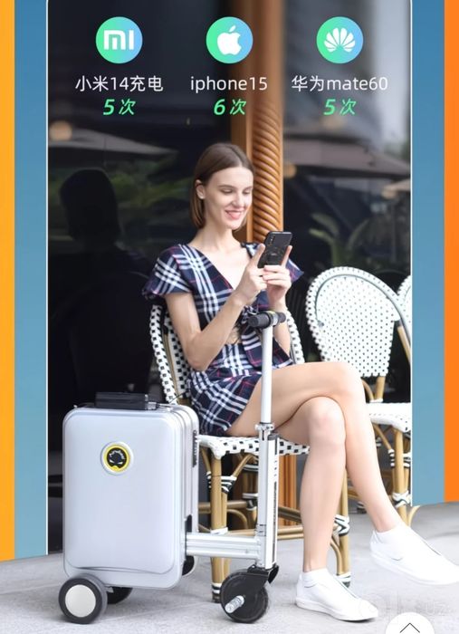 AirWheel SE3S смарт умный электрический чемодан-самокат

Продается о