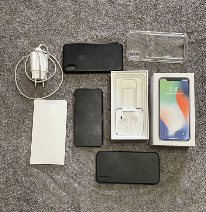 Продам iPhone X СРОЧНО ! Если сегодня то 80