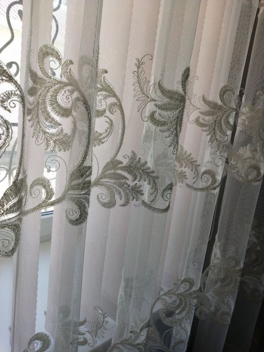 Супер Шторы жапкыш тюль комплект