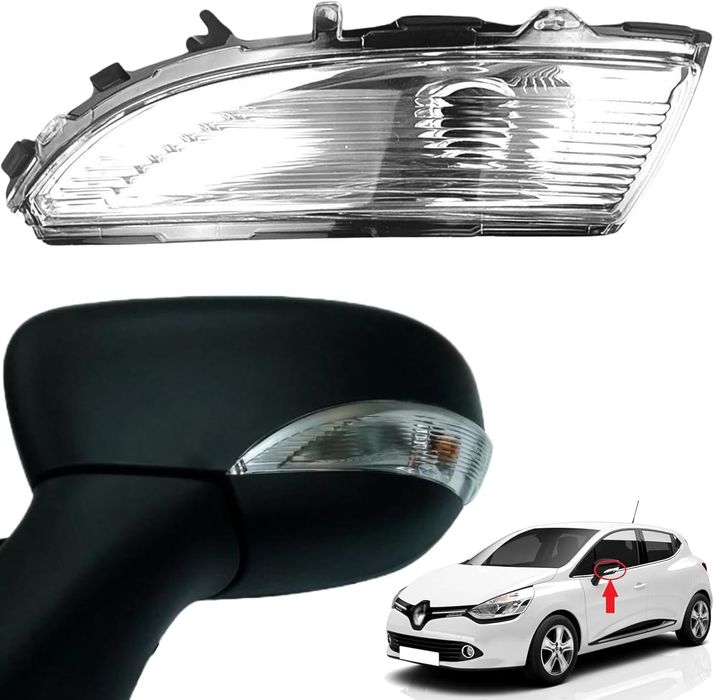 Ляв мигач в огледалото, Renault, Clio MK4, Captur, Zoe, Nissan Micra