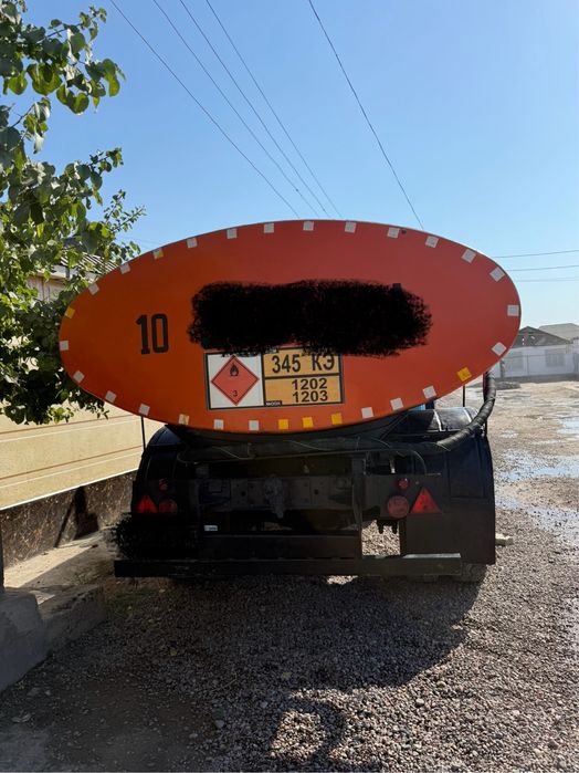 Бензовоз Зил-130