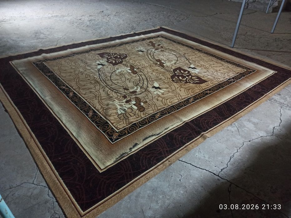 Ковер 4*5 в хорошем состоянии