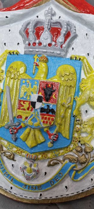 Stema Romaniei perioada regalista