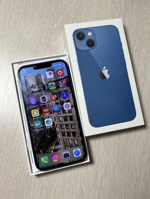 iPhone 13 blue 128gb