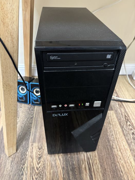 Calculator Desktop PC + periferice I5/8Gb RAM/SSD/GTX 750