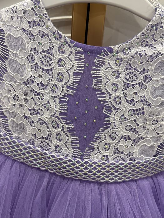 Нарядное платье для девочки