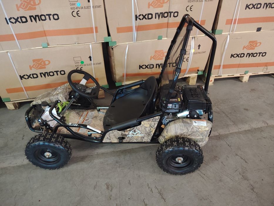 Go card 110cc nou adus din Germania pentru copii