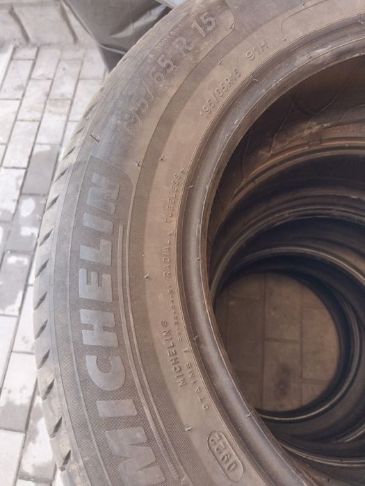 Шины Michelin б/у
