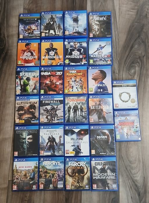 Vând jocuri ps4 orice buzunar inclusiv al tău.