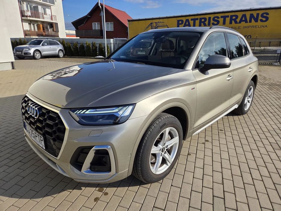 Audi Q5 Audi Q5 40 TDI QUATTRO Matrix Webasto 29400km