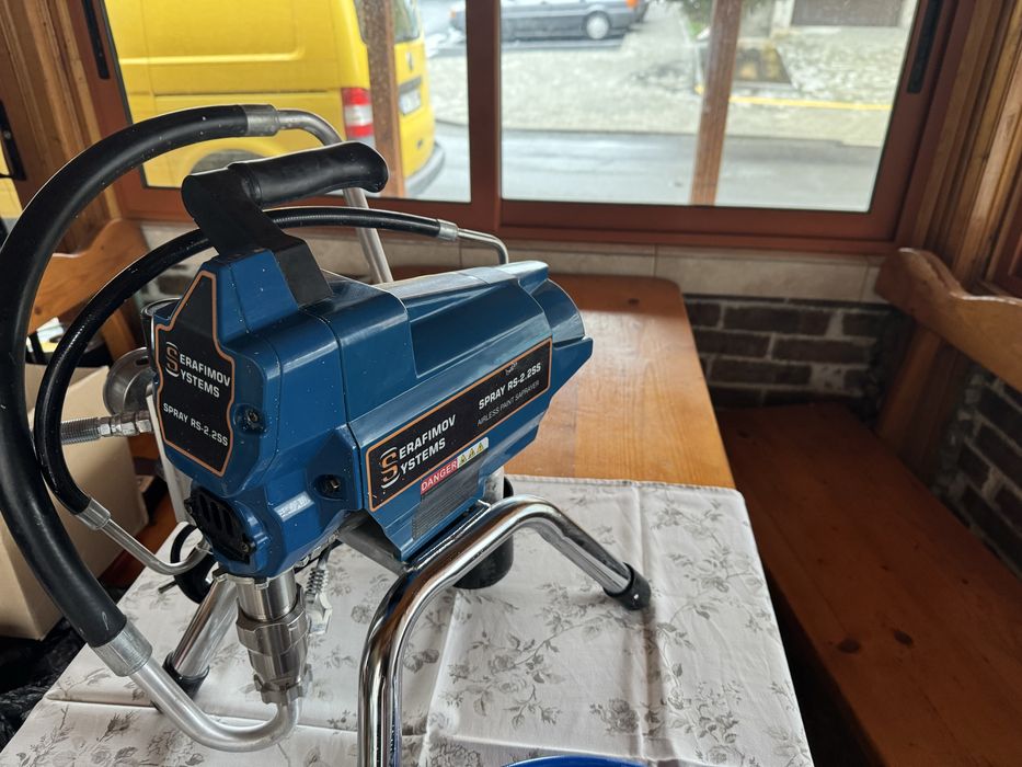 Машина за безвъздушно боядисване Serafimov Sistems