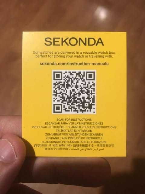 Мъжки часовник Sekonda Classic. Oт неръждаема стомана