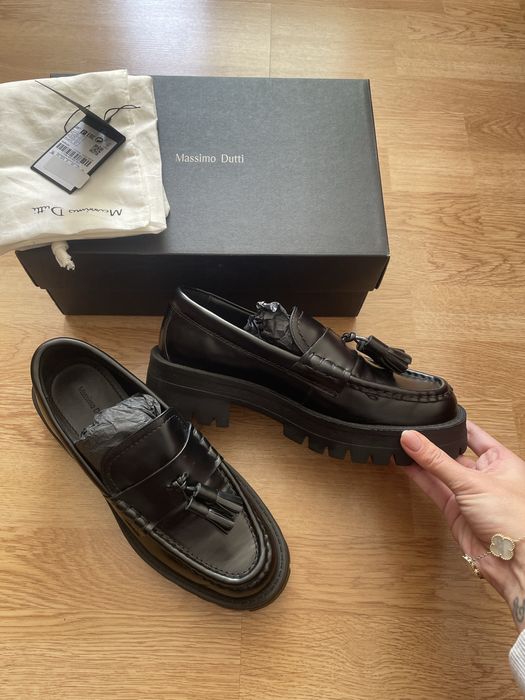 Дамски мокасини Massimo Dutti