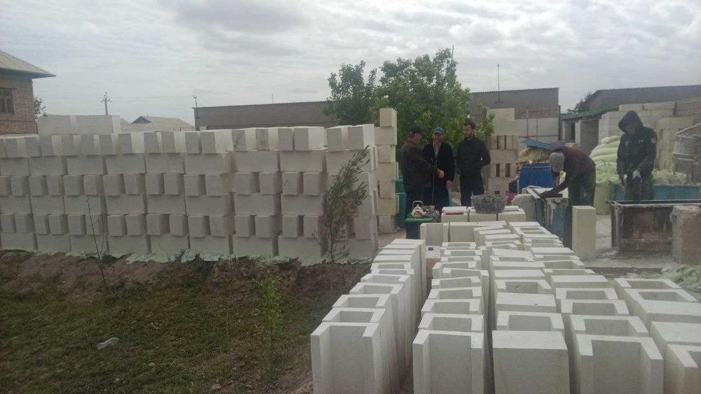 Пенаблок, газоблок