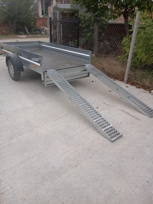 Ремаркета под наем + Платформа