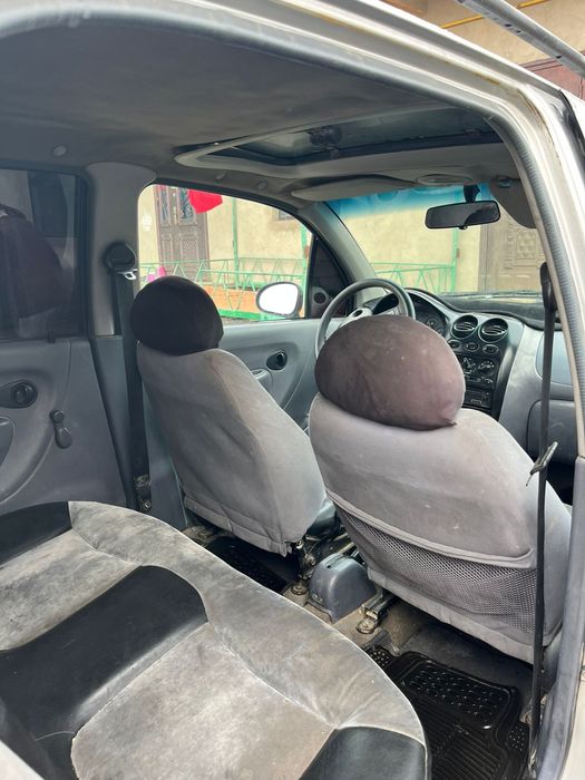 Daewoo matiz коробка автомат