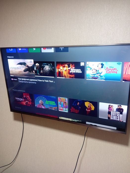 Телевизор Xiaomi a pro 50 диогональ