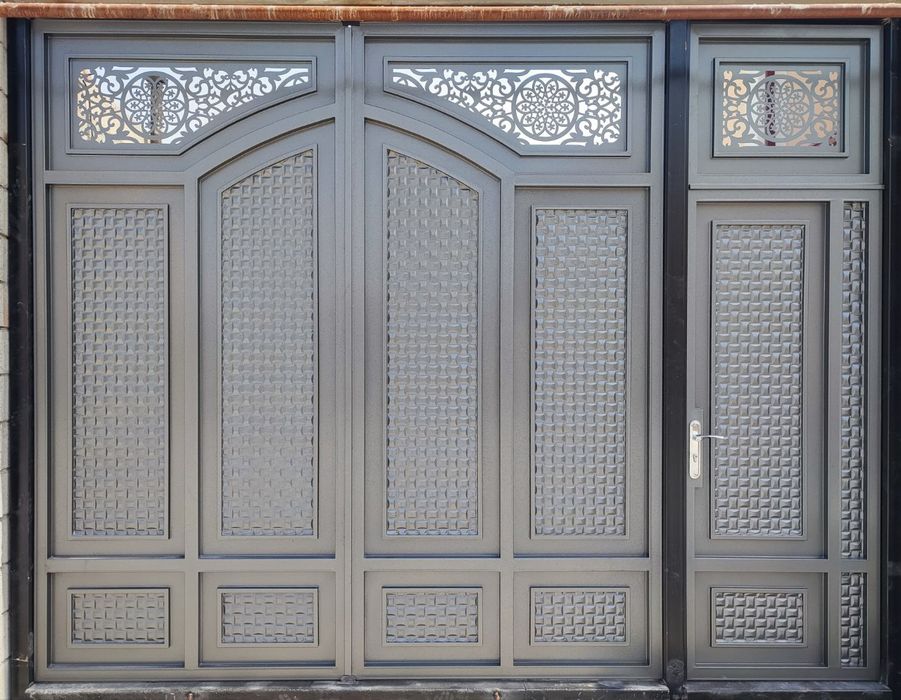 Sifatli arzon mustahkam    darvoza perila naves   reshotk