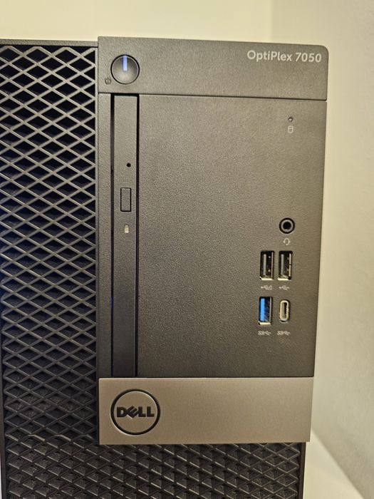 PC DELL Optiplex 7050 Intel i7 6700 16gb ddr4 ssd 800gb intel