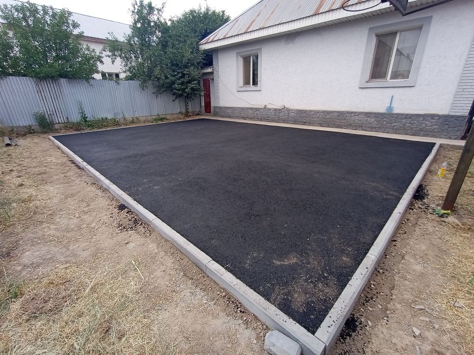 Асфальт. Асфальтирование