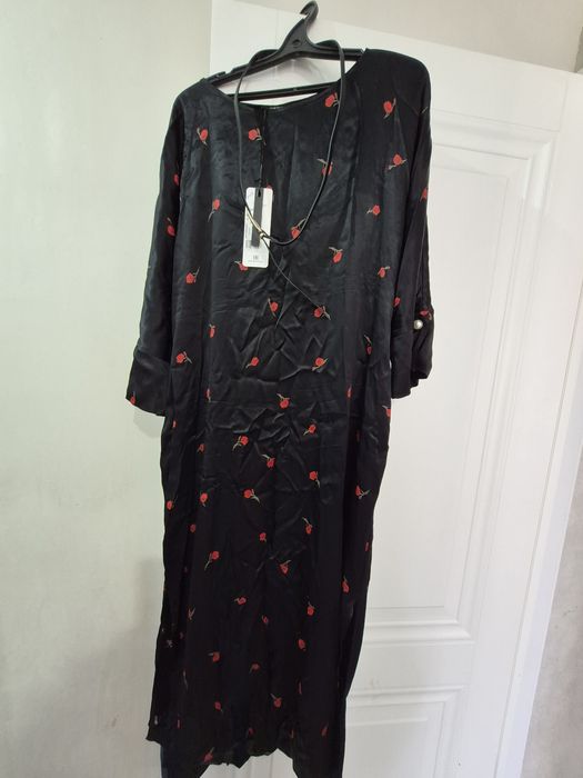 Платье PIENA черное