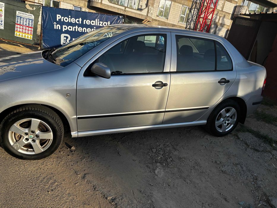 SKODA Fabia 2007 — imagine 4