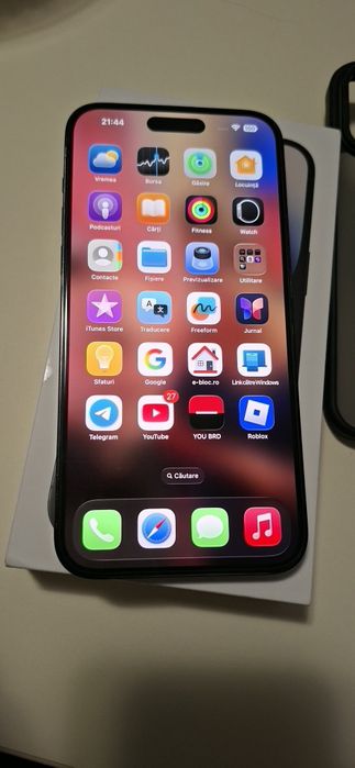 Vând iphone 14 pro max de 256,baterie 93%