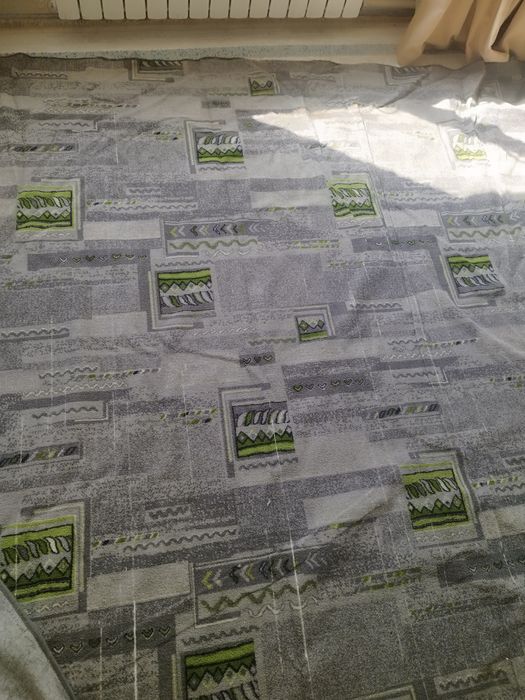 Палас  для дом серый