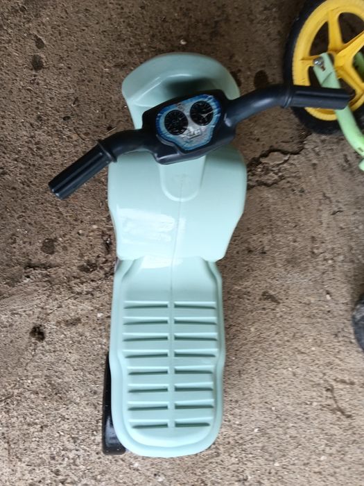 Продавам колело и мотор