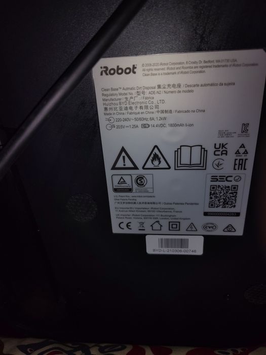 Irobot roomba i4