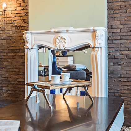 Șeminee decorative pentru interior – modele diverse, prețuri bune