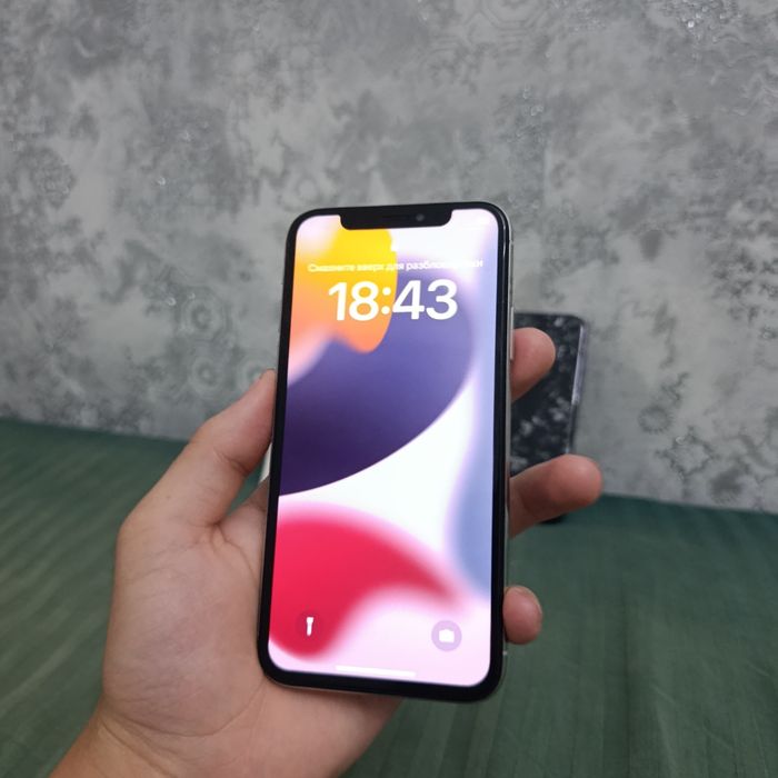 Iphone X в идеальном состояний