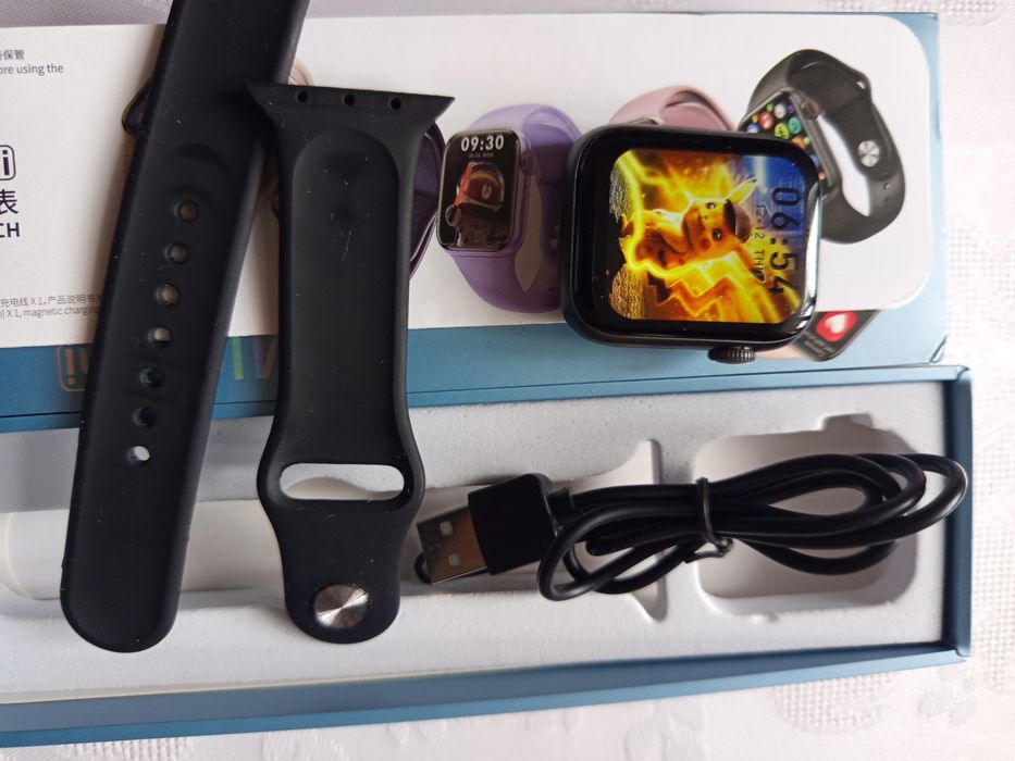 MI6 mini smart watch.